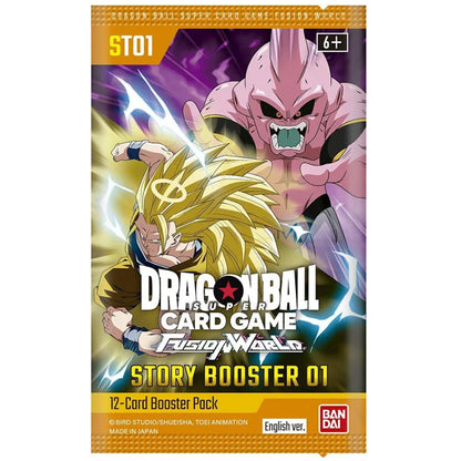 Dragon Ball ST-01 Story Booster 01 Booster Box - Japanese