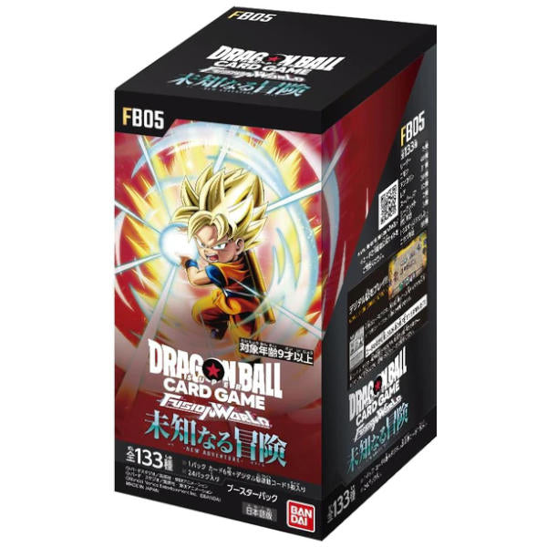 Dragon Ball Super Fusion World New Adventure Booster Box – Japanese FB-05