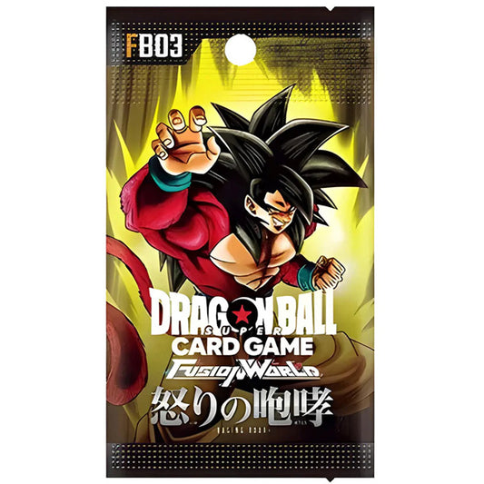 Dragon Ball Fusion World Ultra Raging Roar Booster Pack
