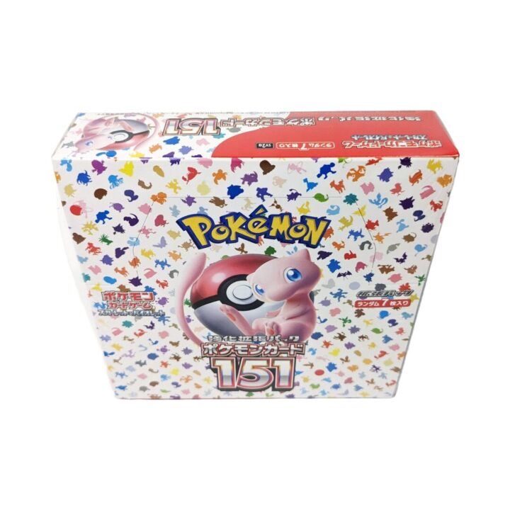Pokemon 151 Booster Box - Japanese TC Game Pokemon 151 Booster Box - Japanese TC Game