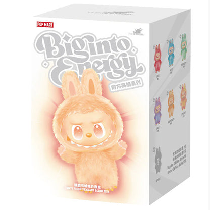 THE MONSTERS Big into Energy Series - Vinyl Plush Pendant Blind Box