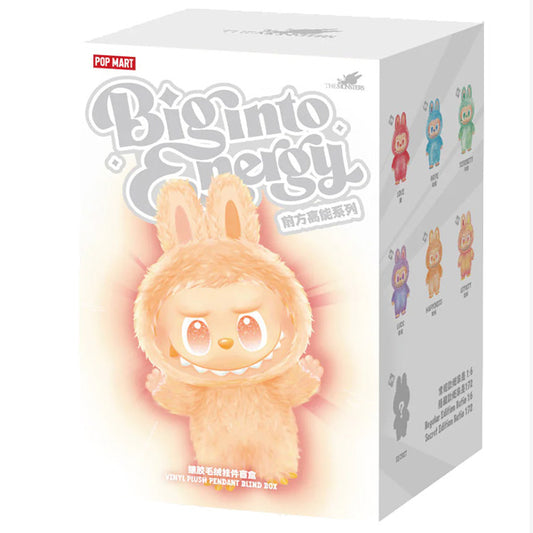 THE MONSTERS Big into Energy Series - Vinyl Plush Pendant Blind Box