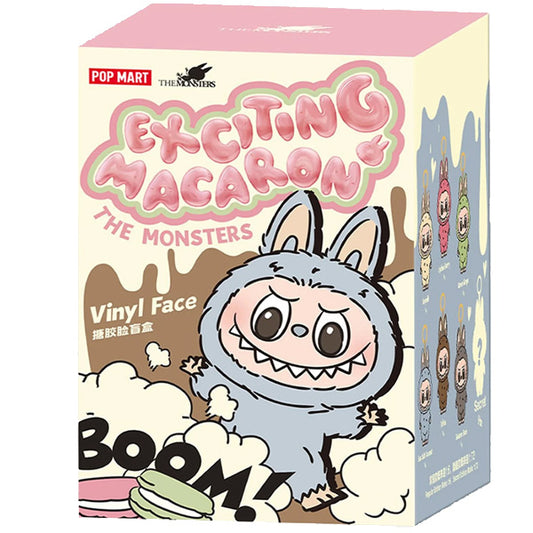 THE MONSTERS Exciting Macaron Series - Vinyl Plush Pendant Blind Box
