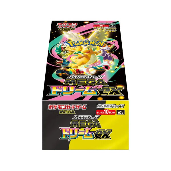 Pokémon Card Game MEGA Dream EX Pokemon Mega Dream ex Booster Box - Japanese – TC Game