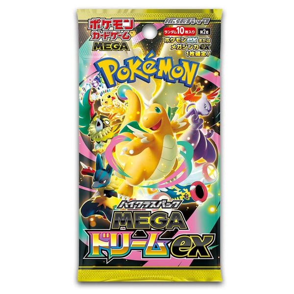 Pokemon Mega Dream ex Booster Box - Japanese – TC Game