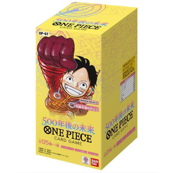 One Piece Card Game 500 Years in the Future OP-07 Booster Box - Japanese