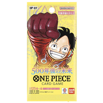 One Piece 500 Years In The Future Booster Pack