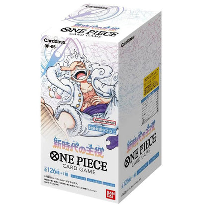 One Piece Card Game Awakening of the New Era OP-05 Booster Box - Japanese