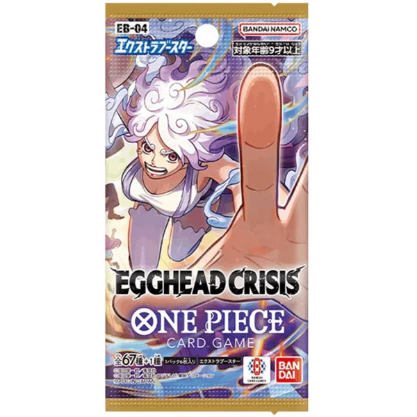 One Piece Card Game Egghead Crisis EB-04 Booster Box (Japanese