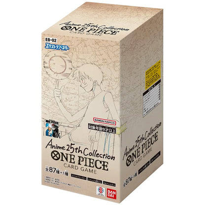 One Piece EB-02 Anime 25th Collection Booster Box - Japanese