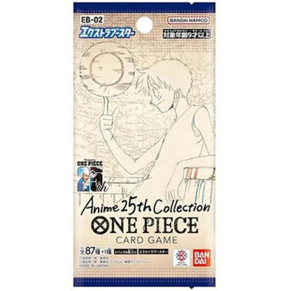 One Piece EB-02 Anime 25th Collection Booster Box - Japanese