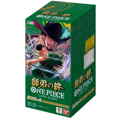 One Piece Card Game Legacy Of The Master OP-12 Booster Box - Japanese
