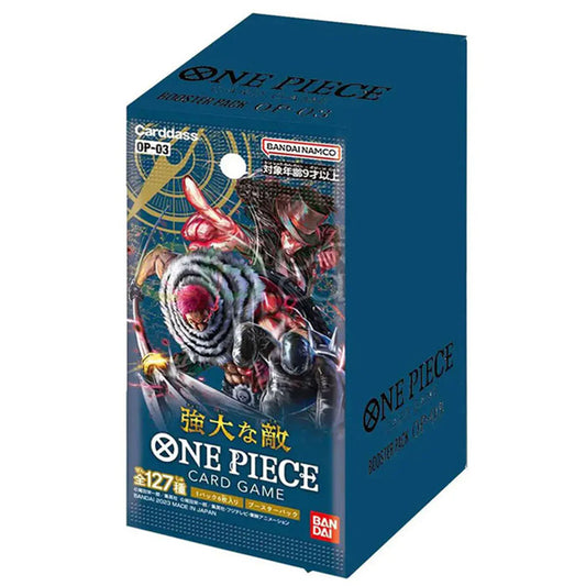 One Piece Card Game Paramount War OP-03 Booster Box - Japanese