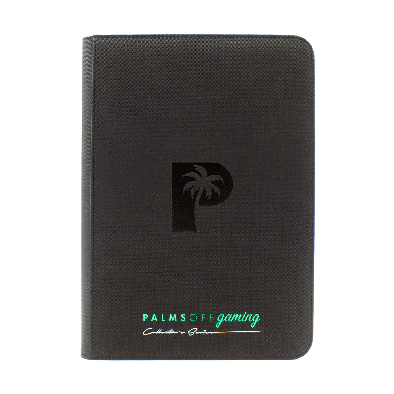Palms off Gaming Collector's Series 9 Pocket Zip Trading Card Binder TC Game Palms off Gaming Collector's Series 9 Pocket Zip Trading Card Binder TC Game