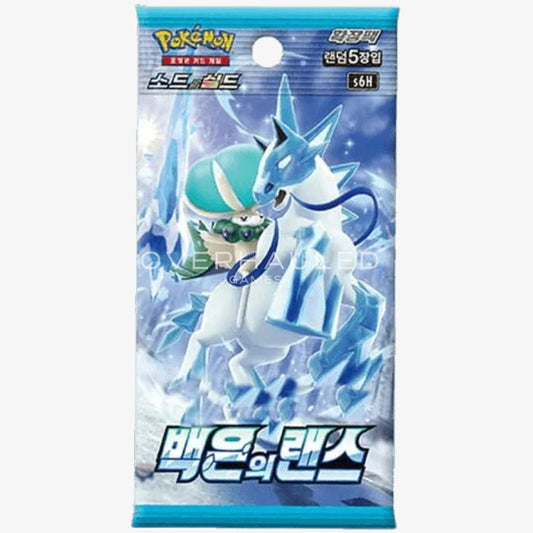 Pokemon Silver Lance Booster Pack - Japanese