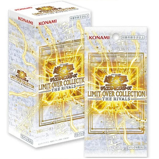 Yu-Gi-Oh! Limit Over Collection The Rivals Booster Box - Japanese